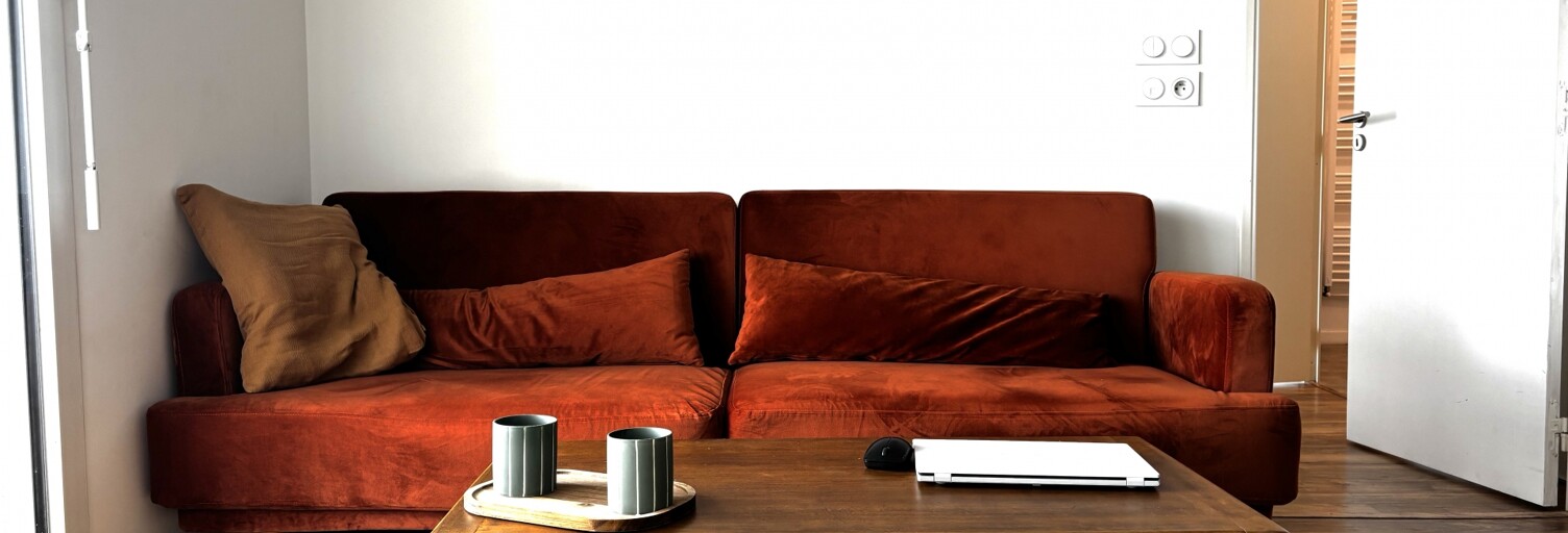 Appartement 2 Pièces 38 m² à vendre à Angers (49100)