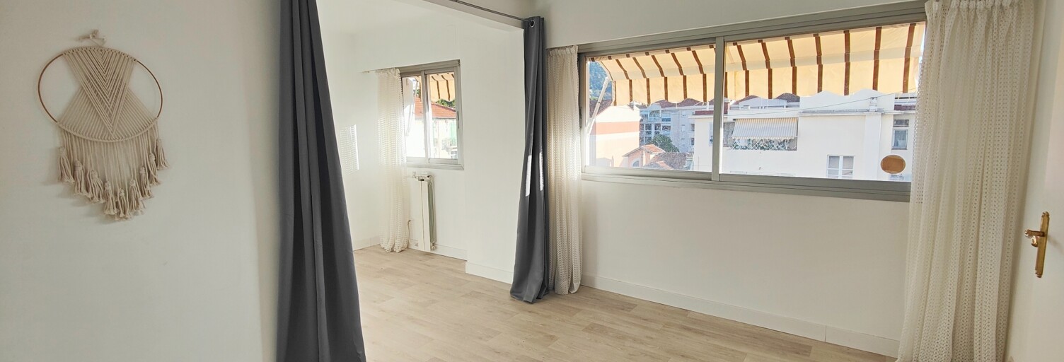 Appartement 2 Pièces 43 m² à vendre à Cannes (06400)