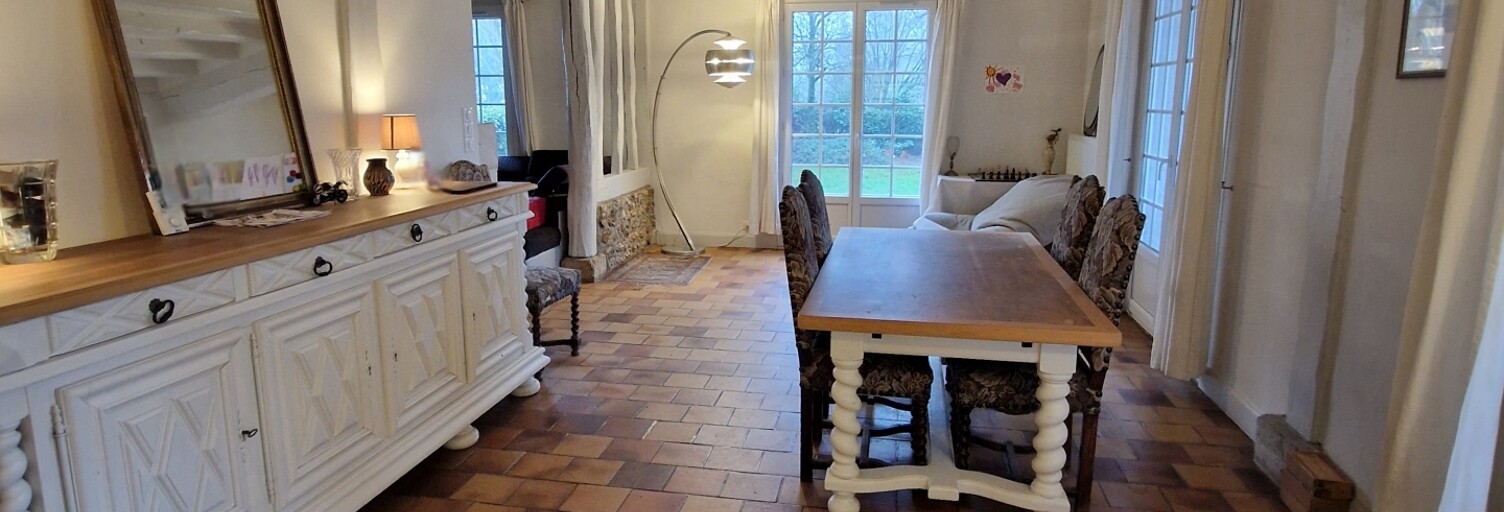 Maison 6 Pièces 149 m² à vendre à Servaville-Salmonville (76116)