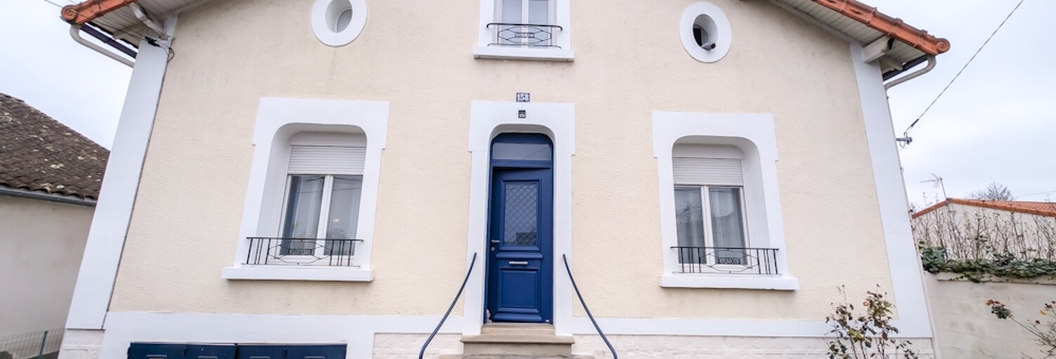 Maison 6 Pièces 121 m² à vendre à Gond-Pontouvre (16160)