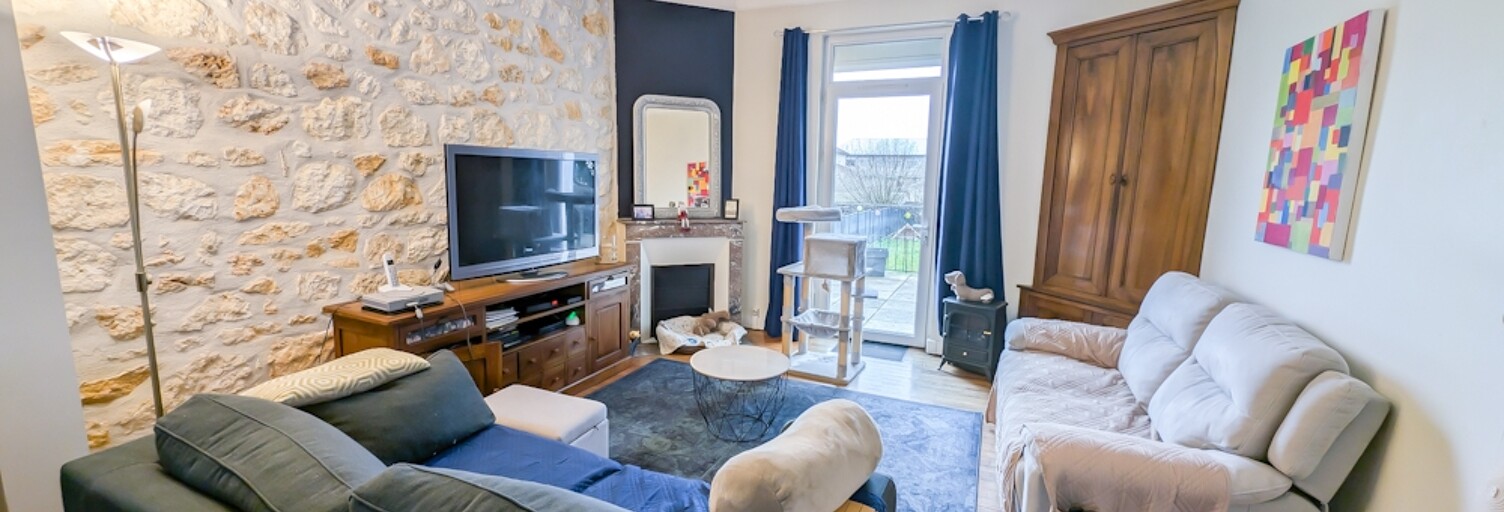 Maison 6 Pièces 121 m² à vendre à Gond-Pontouvre (16160)