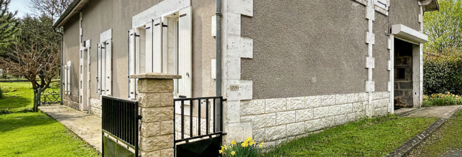 Maison 3 Pièces 100 m² à vendre à Saint-Laurent-des-Hommes (24400)