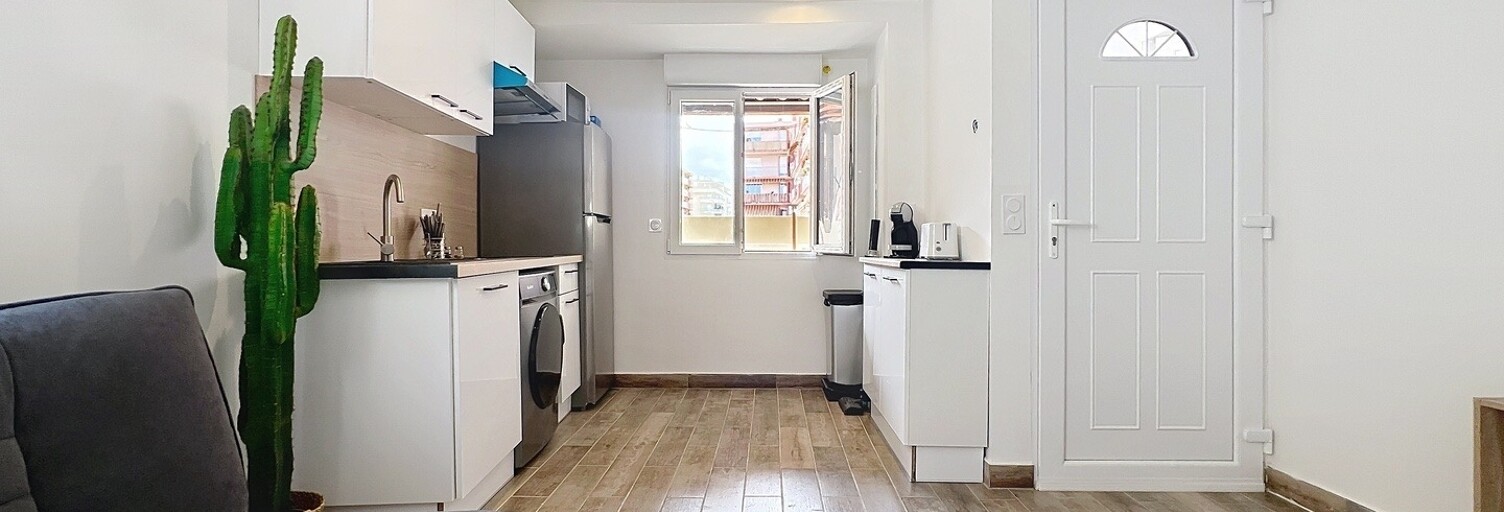 Appartement 2 Pièces 30 m² à vendre à Cagnes-sur-Mer (06800)