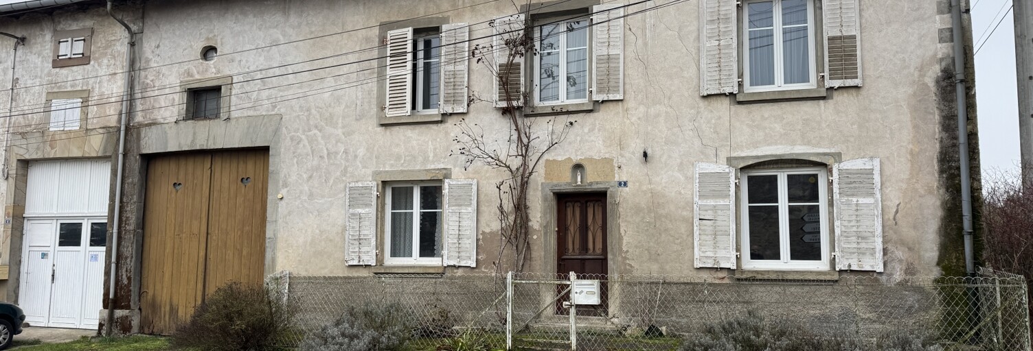 Maison 5 Pièces 135 m² à vendre à Damas-aux-Bois (88330)