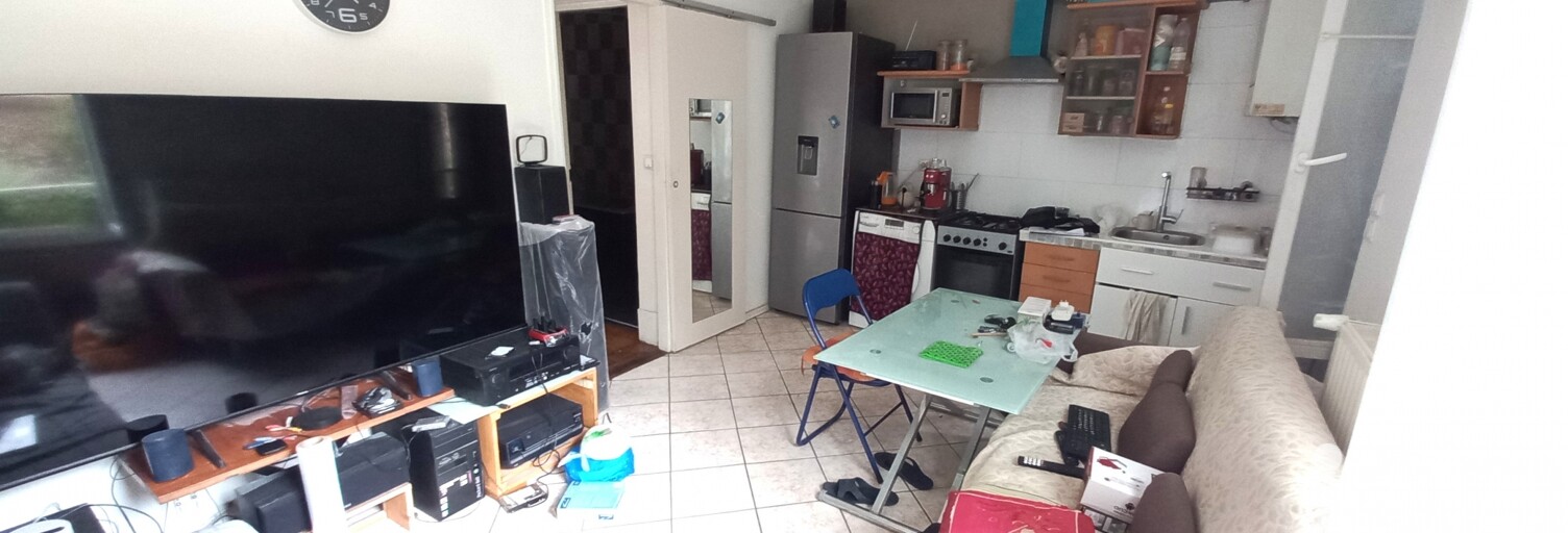 Appartement 2 Pièces 30 m² à vendre à Villeneuve-Saint-Georges (94190)