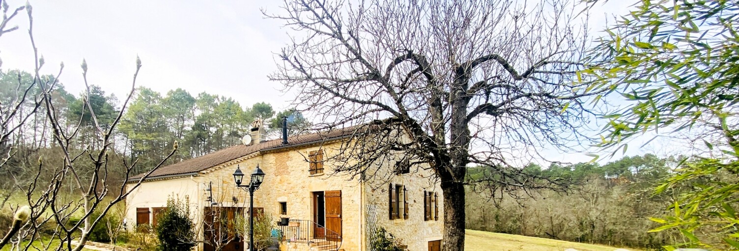 Maison 5 Pièces 153 m² à vendre à Prayssac (46220)