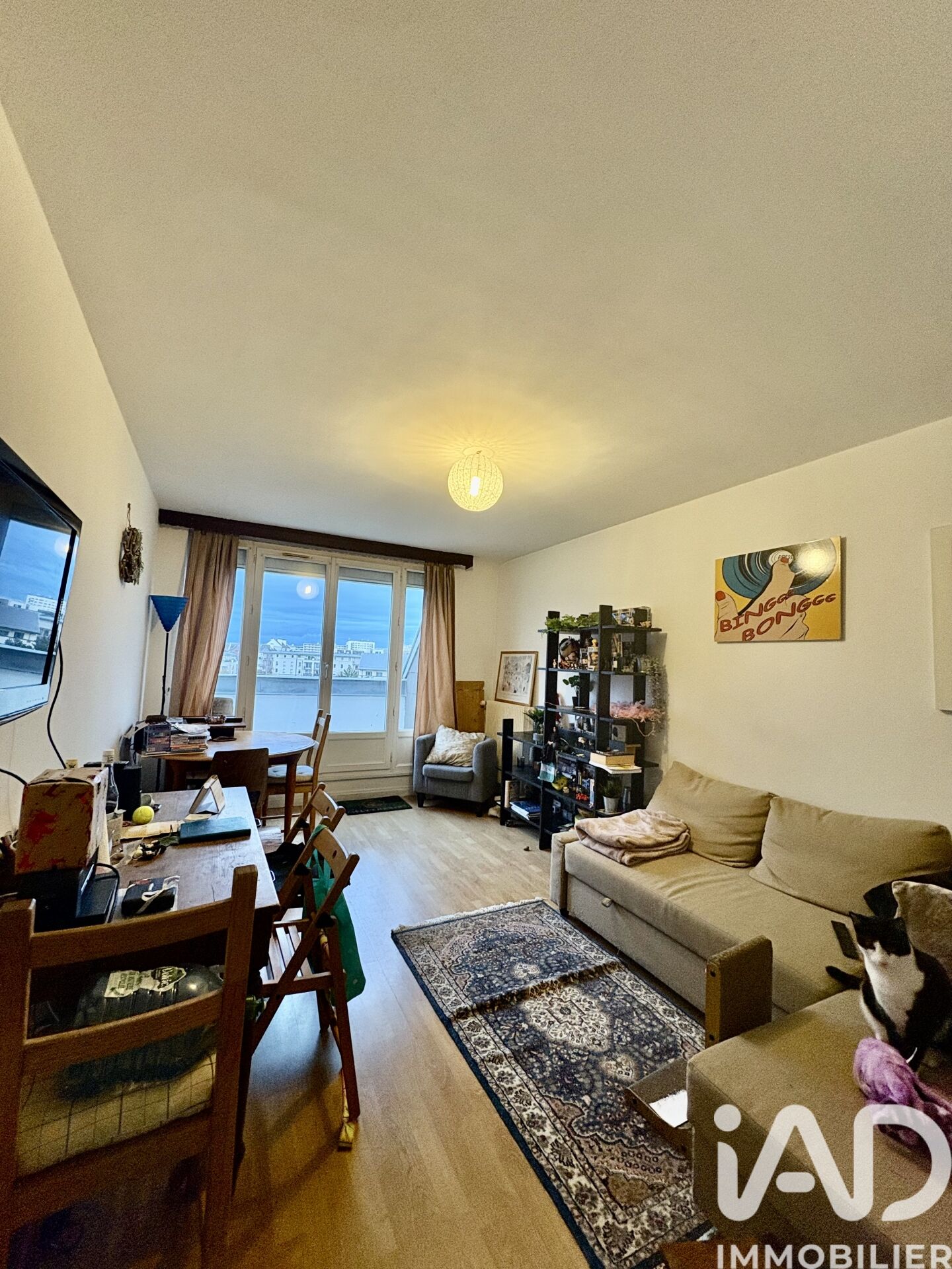 Appartement à vendre, 3 pièces, 58 m², Caen