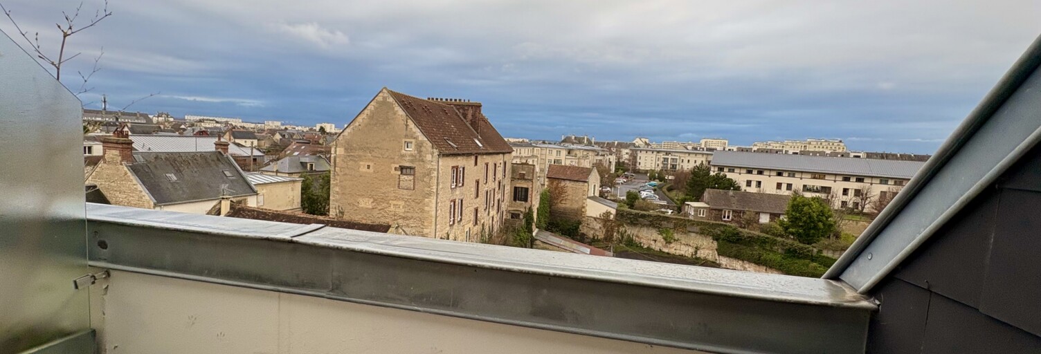 Appartement 3 Pièces 58 m² à vendre à Caen (14000)