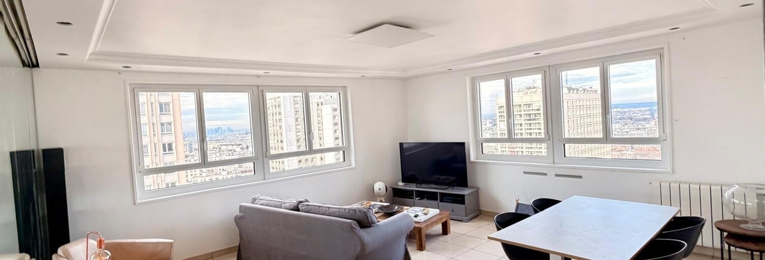 Appartement 3 Pièces 72 m² à vendre à Paris 19 (75019)