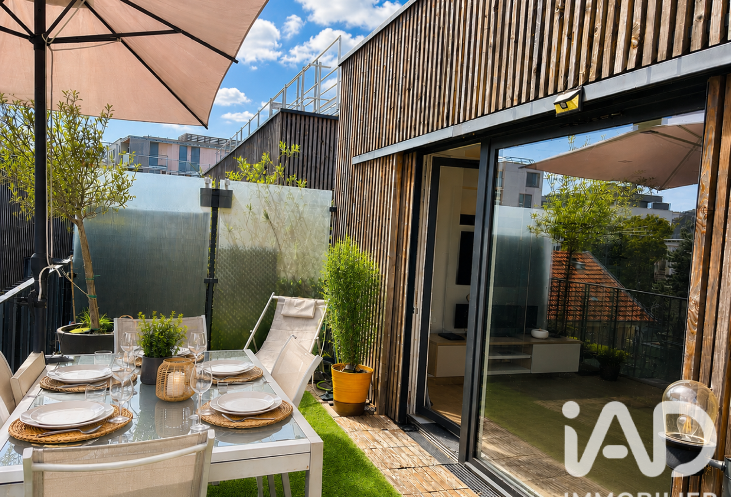 Vente Duplex 4 pièces — photo 1