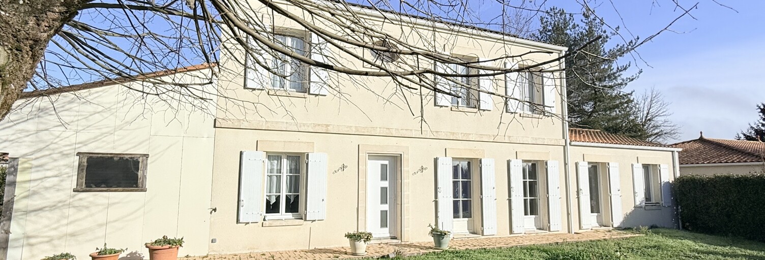 Maison 6 Pièces 135 m² à vendre à Saint-Genis-de-Saintonge (17240)