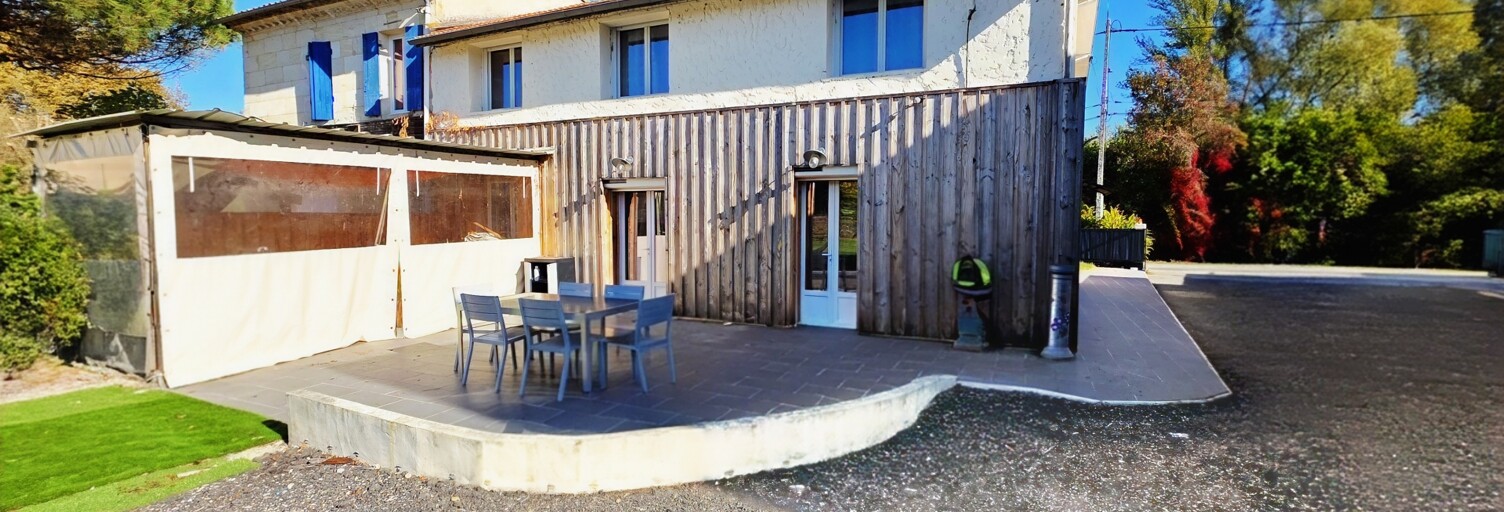 Maison 5 Pièces 152 m² à vendre à Izon (33450)