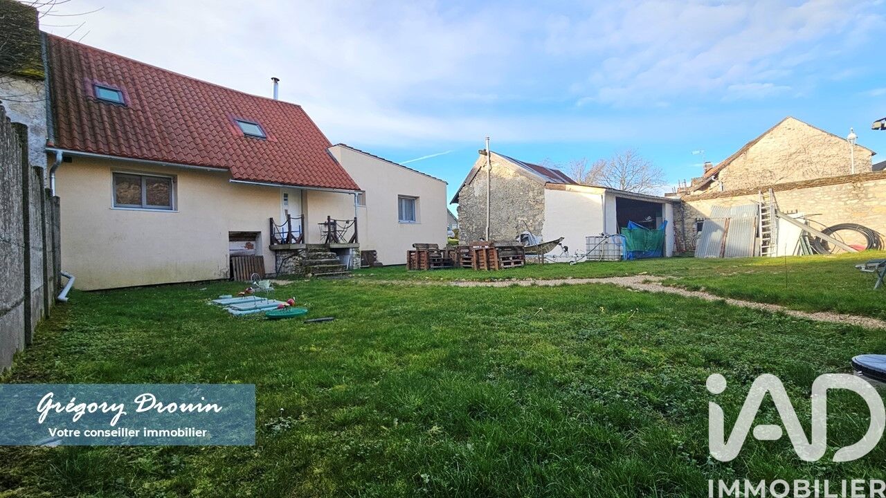 Beaumont-Du-Gatinais - 123m² - 3p. - 2ch.