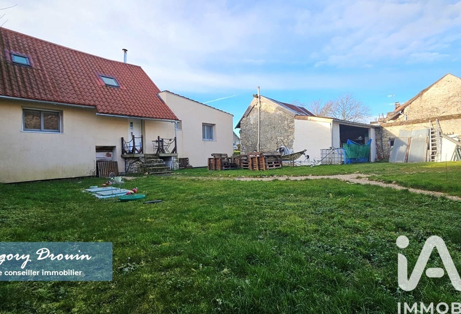 Vente Maison/villa 3 pièces — photo 1