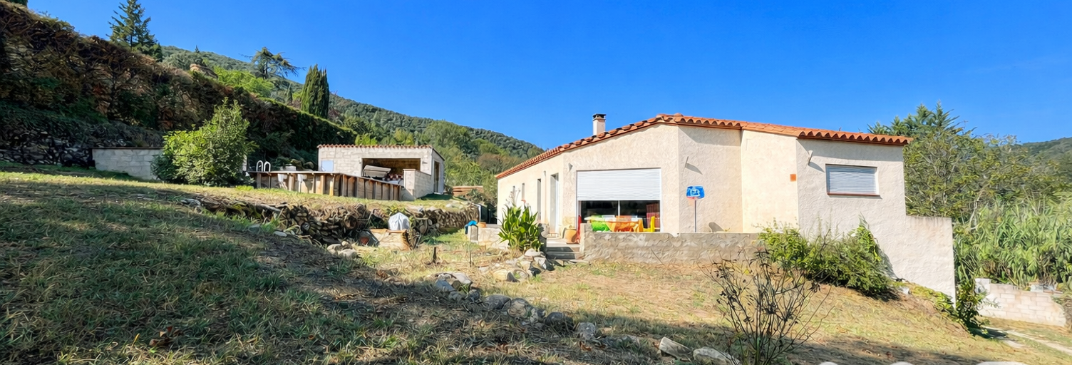 Maison 4 Pièces 121 m² à vendre à Reynès (66400)