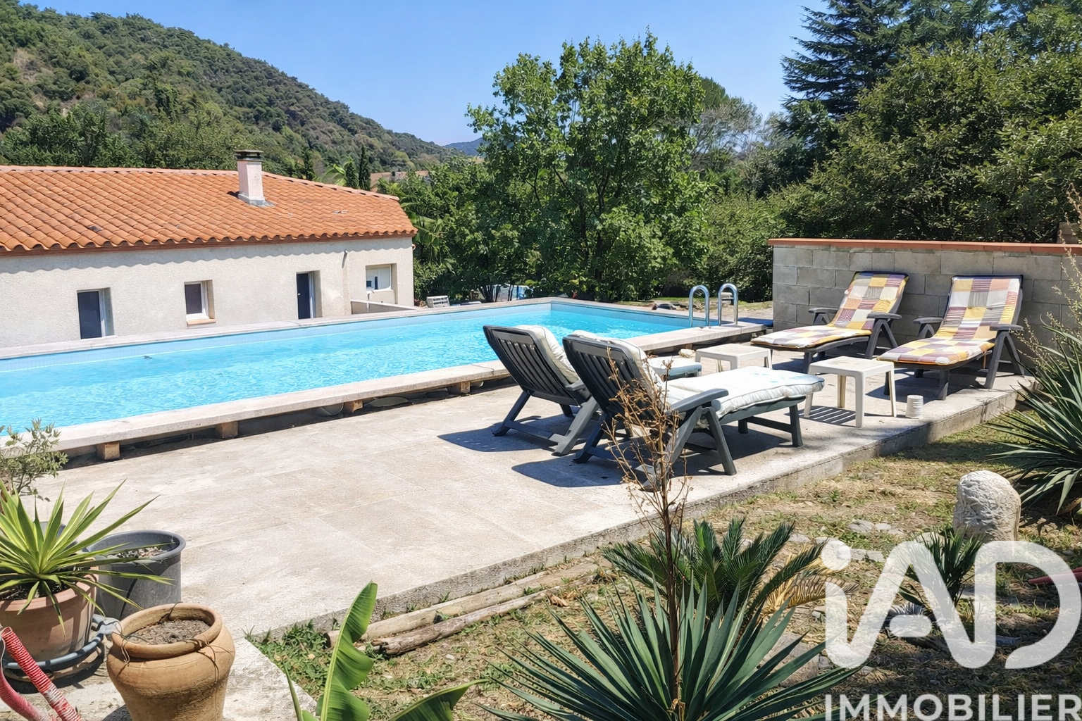 Agence immobilière de I@D FRANCE