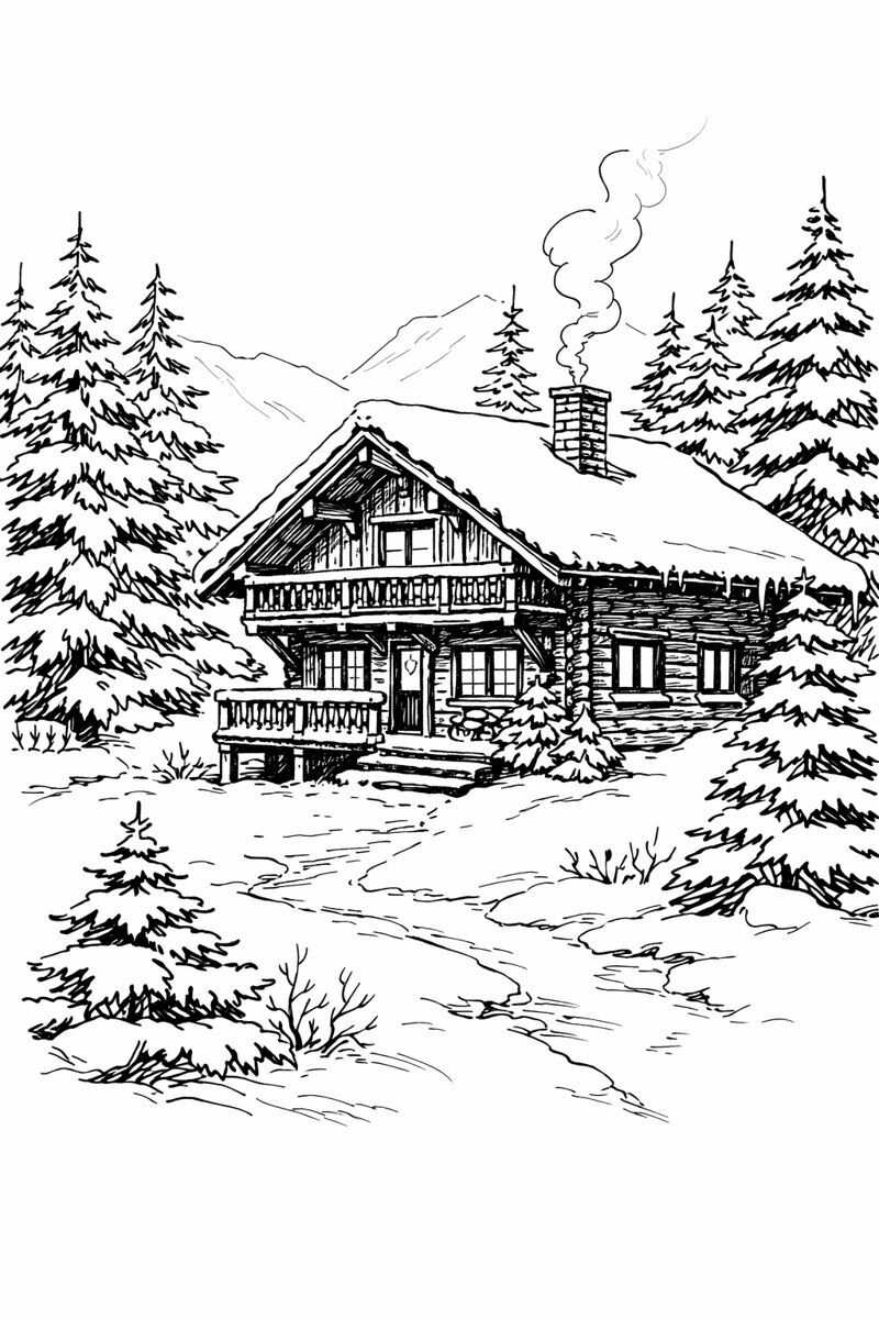 Chalet  T13 à vendre Pra-Loup 04400