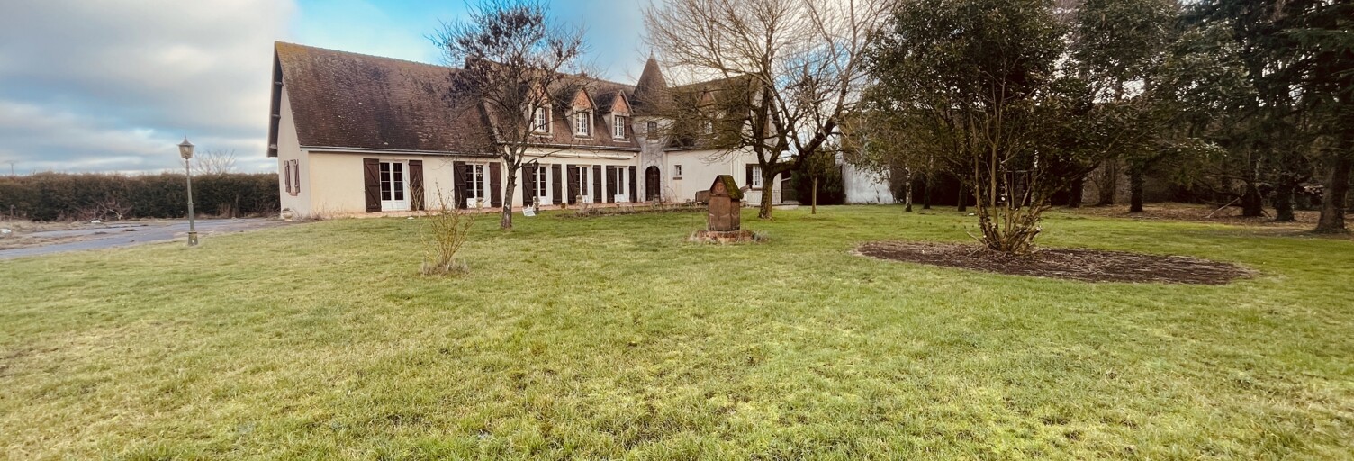 Maison 8 Pièces 200 m² à vendre à Villermain (41240)