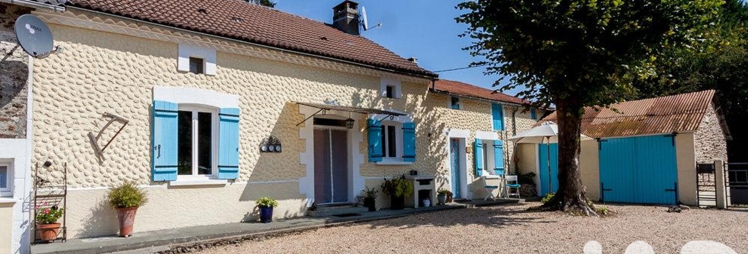 Maison 8 Pièces 180 m² à vendre à Chalais (24800)