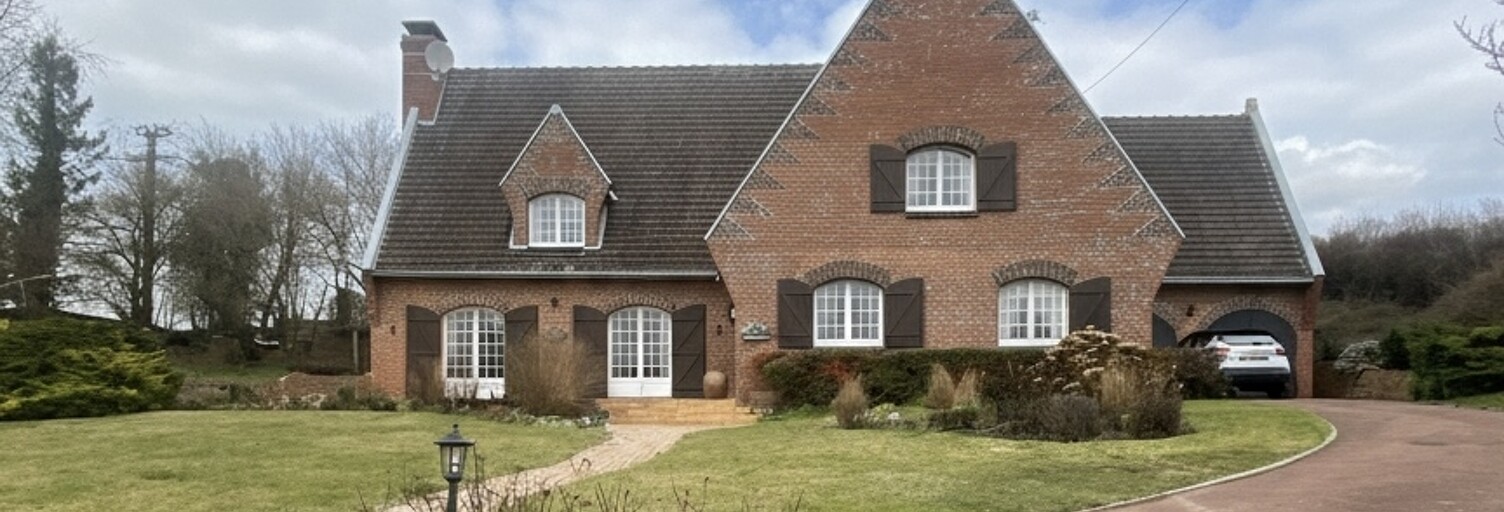 Maison 7 Pièces 272 m² à vendre à Amplier (62760)