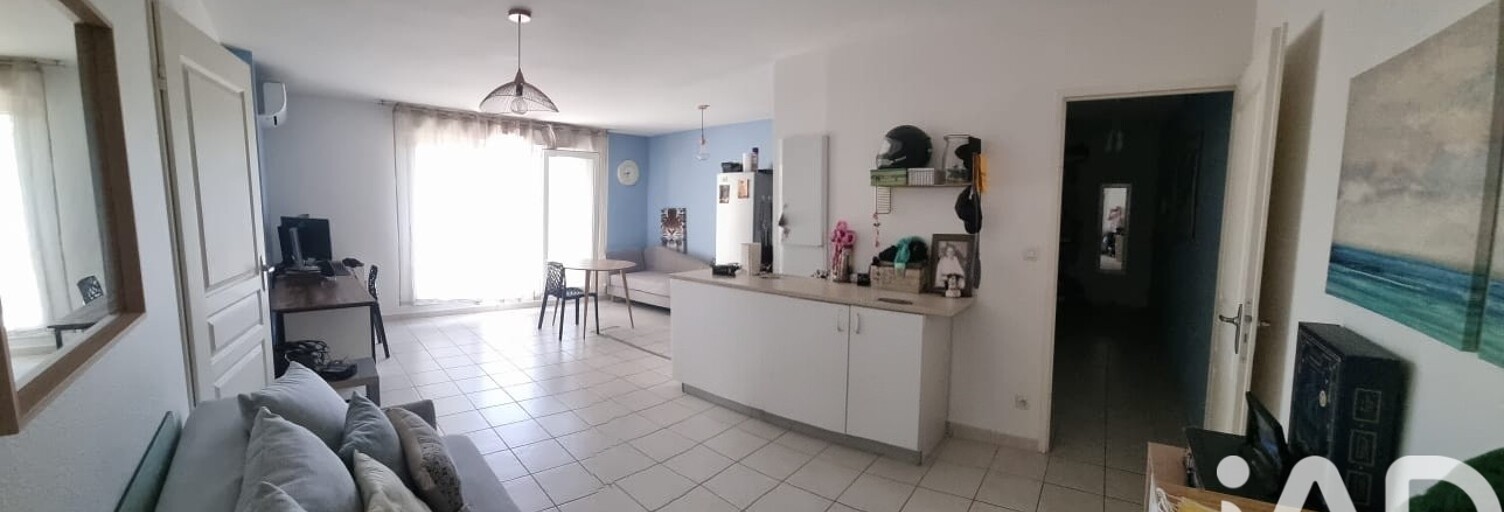 Appartement 2 Pièces 49 m² à vendre à Montpellier (34070)