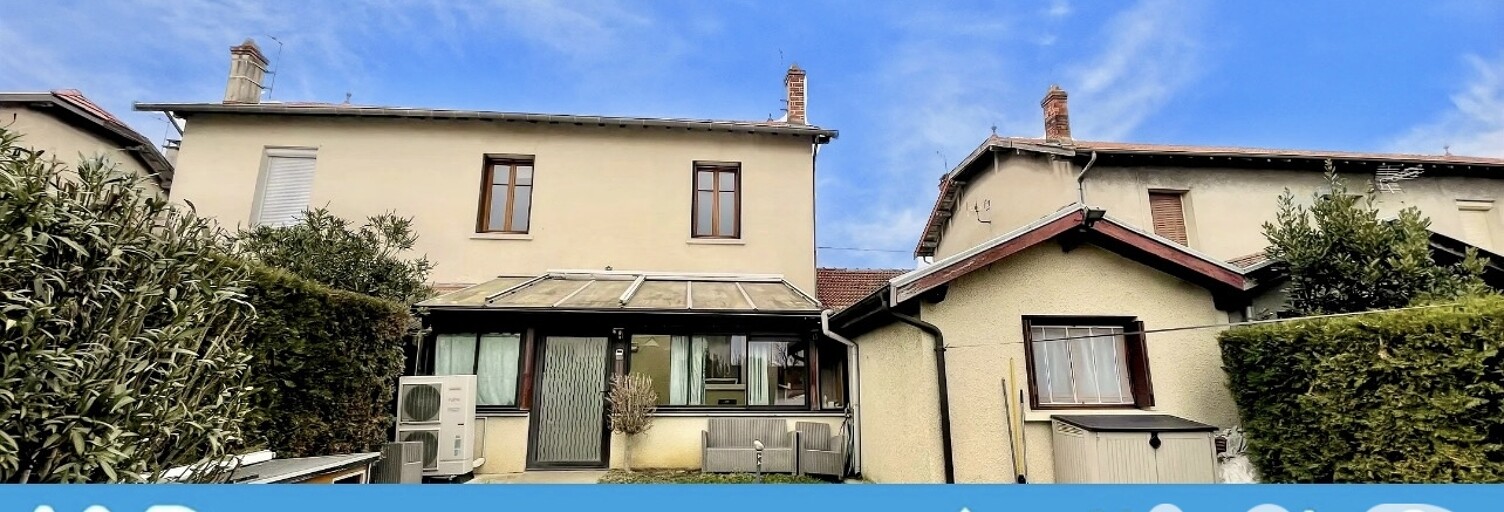 Maison 4 Pièces 75 m² à vendre à Roussillon (38150)