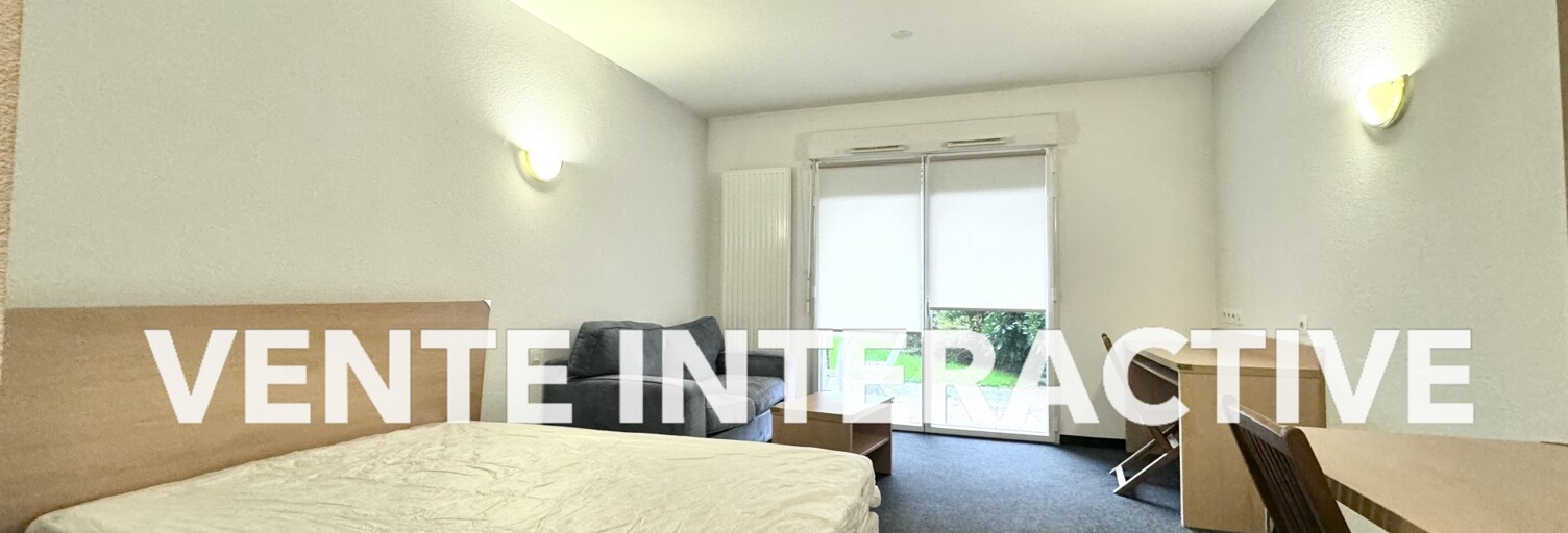 Appartement 1 Pièce 27 m² à vendre à Carquefou (44470)