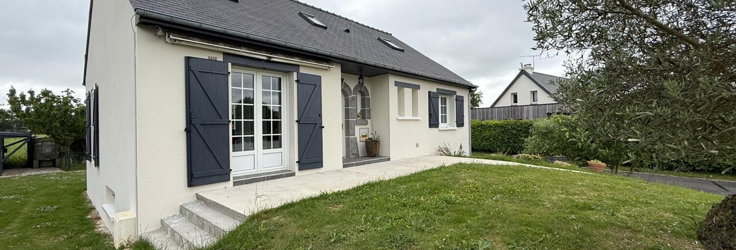 Maison 5 Pièces 140 m² à vendre à Crevin (35320)