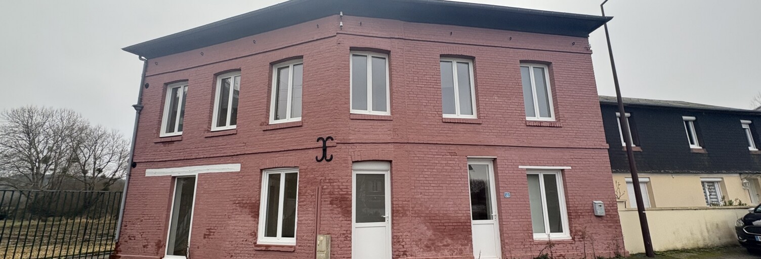 Maison 4 Pièces 108 m² à vendre à Saint-Philbert-sur-Risle (27290)