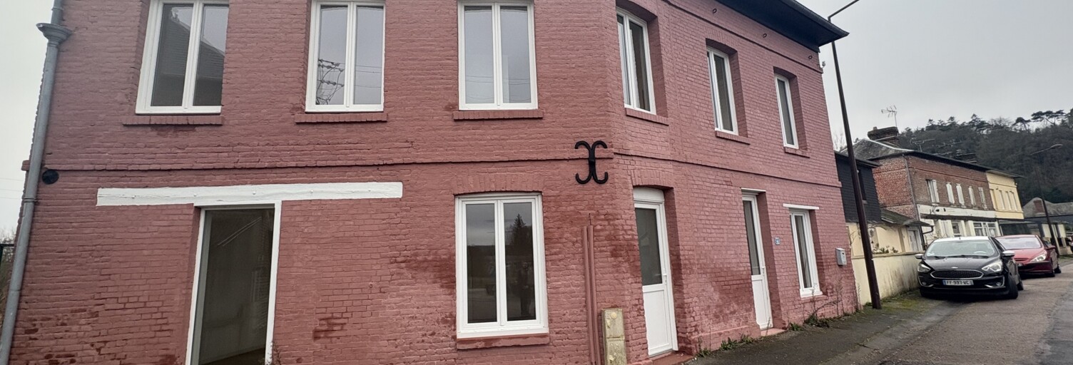 Maison 4 Pièces 108 m² à vendre à Saint-Philbert-sur-Risle (27290)