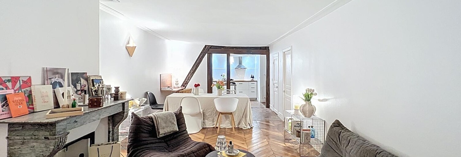 Appartement 2 Pièces 64 m² à vendre à Paris 4 (75004)