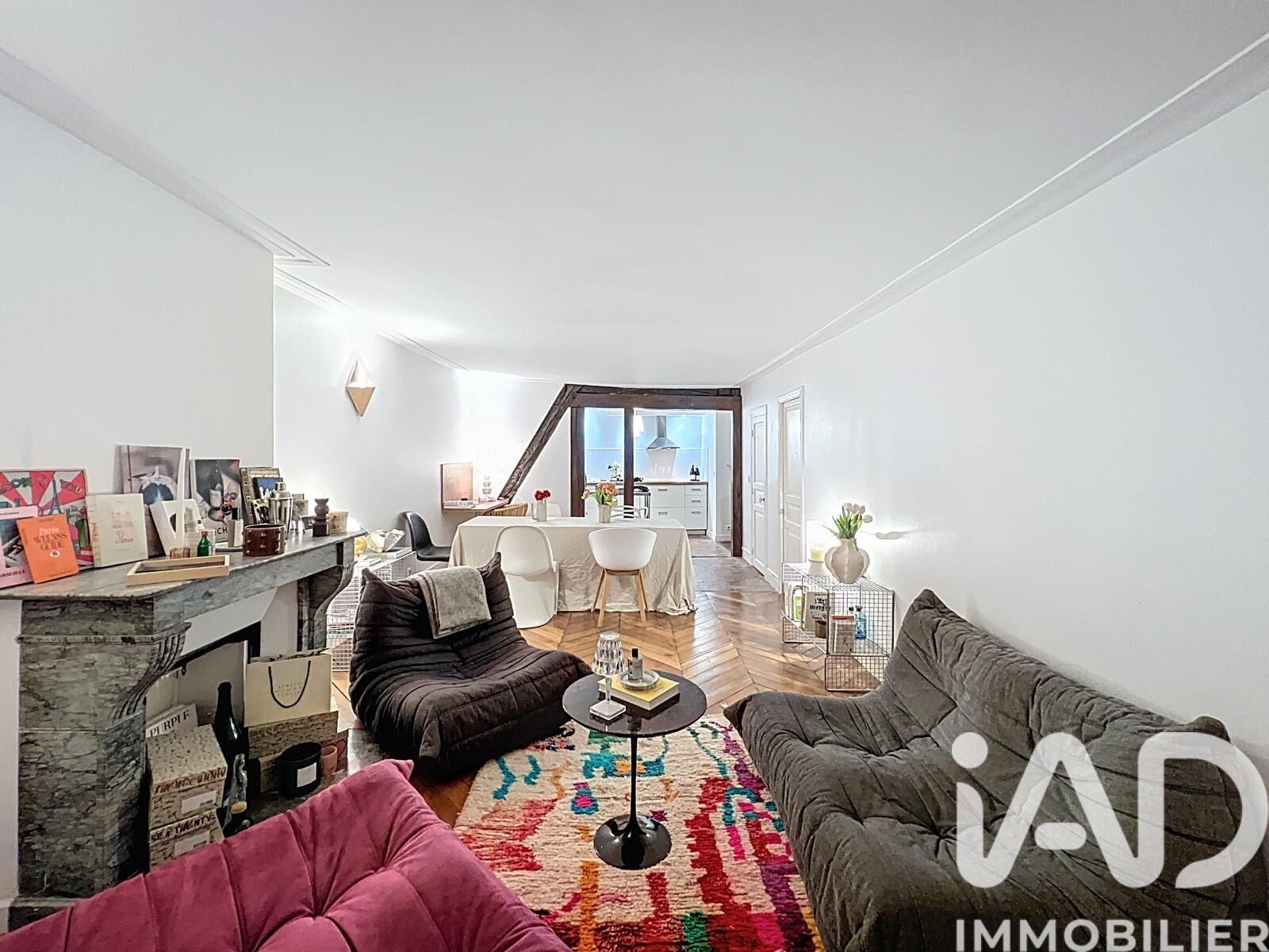 Agence immobilière de I@D FRANCE