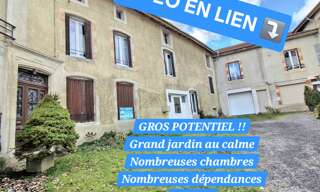 Maison 7 Pièces 264 m² à vendre à Vaucouleurs (55140)