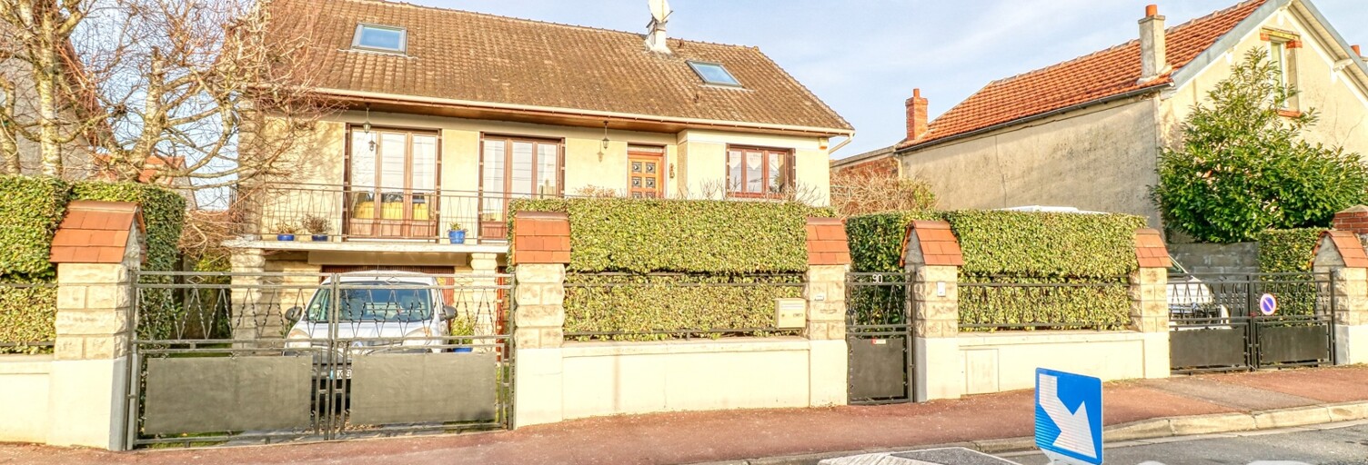 Maison 7 Pièces 157 m² à vendre à Pierrelaye (95480)