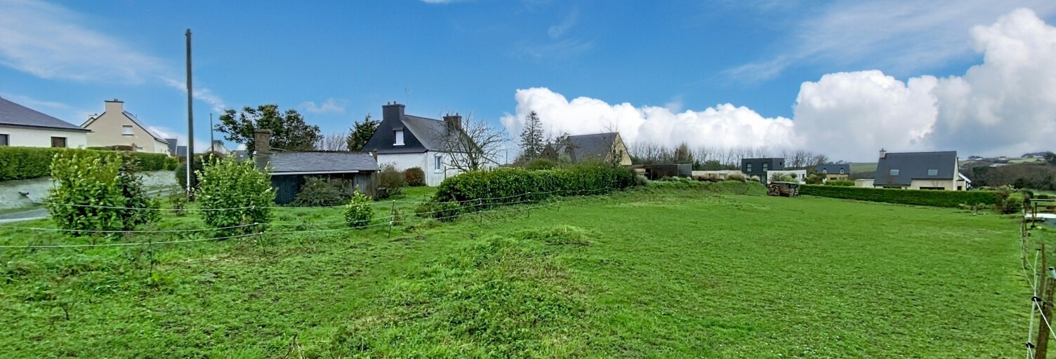 Terrain  1466 m² à vendre à Saint-Jean-du-Doigt (29630)