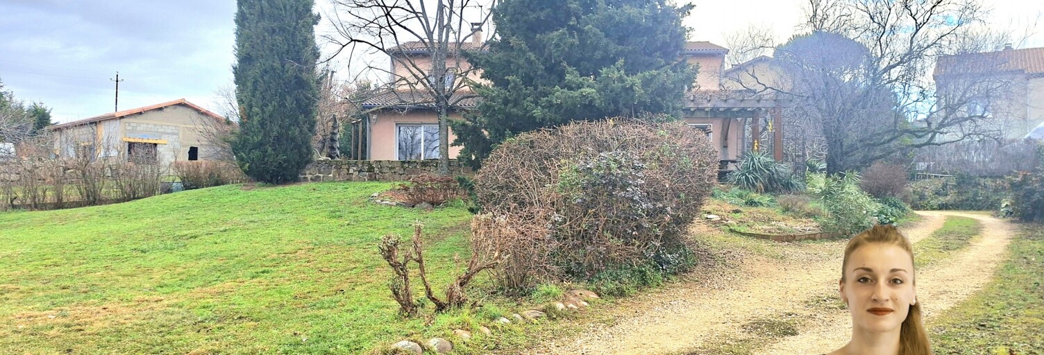 Maison 8 Pièces 179 m² à vendre à Davézieux (07430)