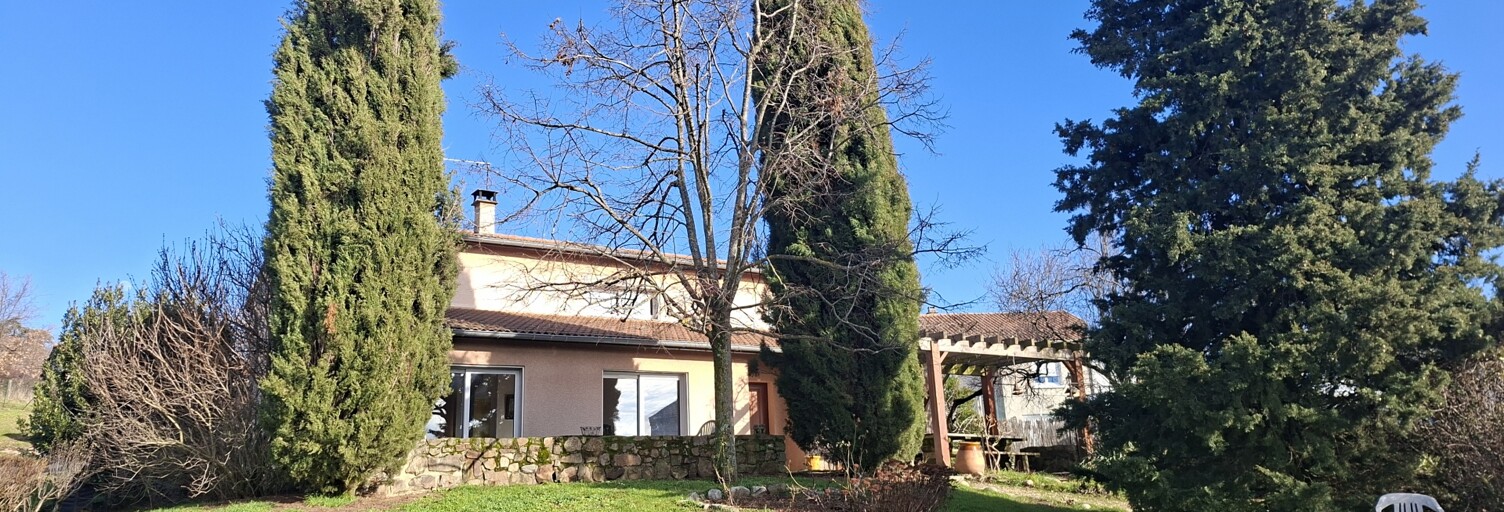 Maison 8 Pièces 178 m² à vendre à Davézieux (07430)