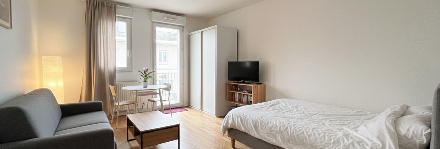 Appartement 1 Pièce 24 m² à vendre à Joué-lès-Tours (37300)