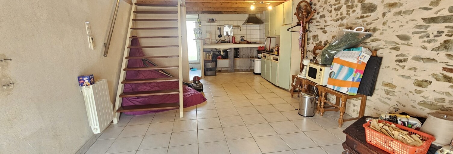 Maison 2 Pièces 37 m² à vendre à Montaigu-Vendée (85600)