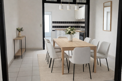 Maison 4 pièces 147000 €