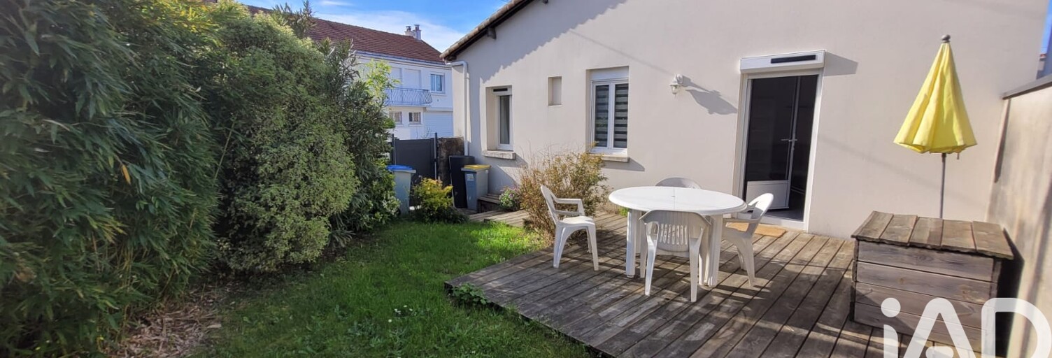 Maison 2 Pièces 31 m² à vendre à Saint-Sébastien-sur-Loire (44230)