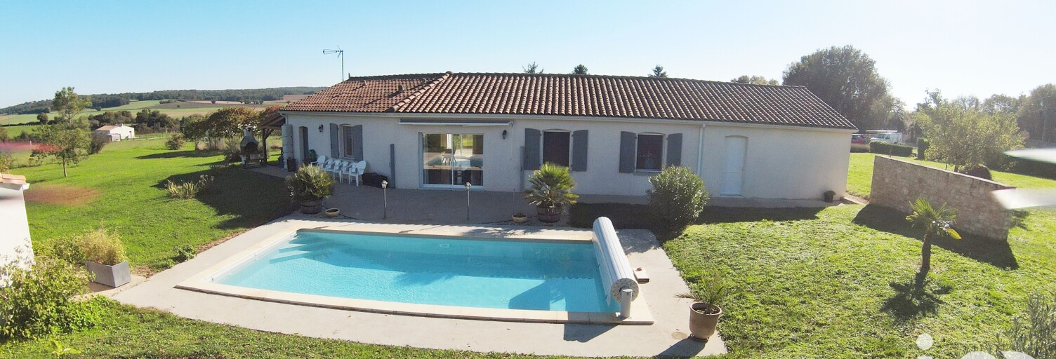 Maison 4 Pièces 93 m² à vendre à Saint-Mary (16260)