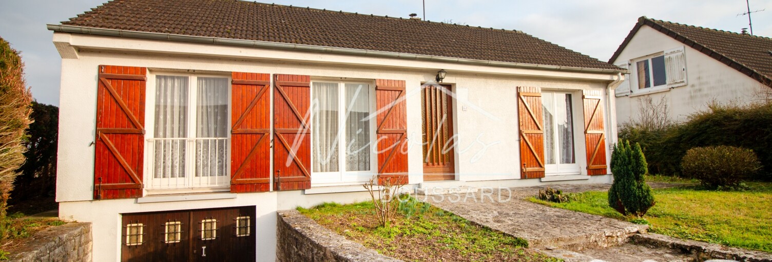 Maison 4 Pièces 77 m² à vendre à Lagny-le-Sec (60330)