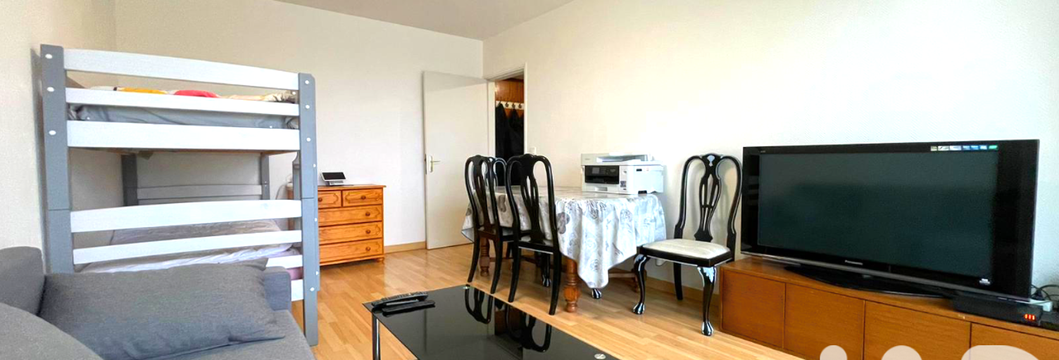 Appartement 2 Pièces 45 m² à vendre à Ris-Orangis (91130)