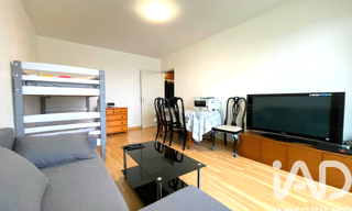 Appartement 2 Pièces 45 m² à vendre à Ris-Orangis (91130)