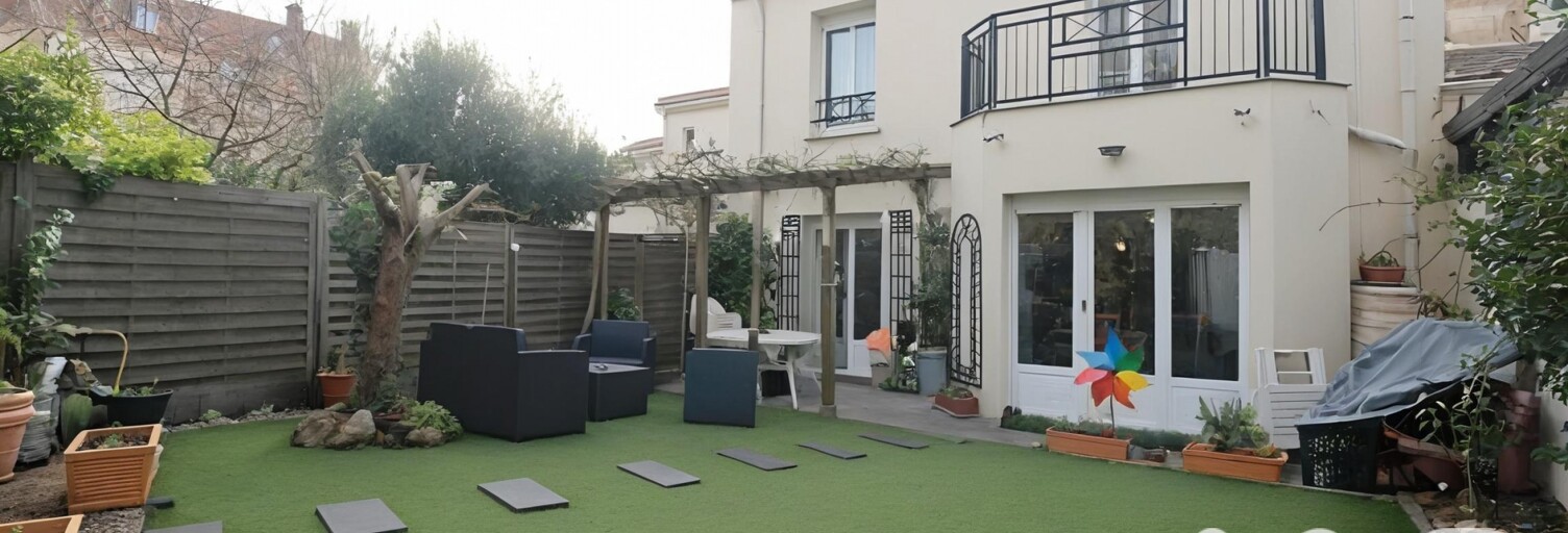 Maison 5 Pièces 93 m² à vendre à Aubervilliers (93300)