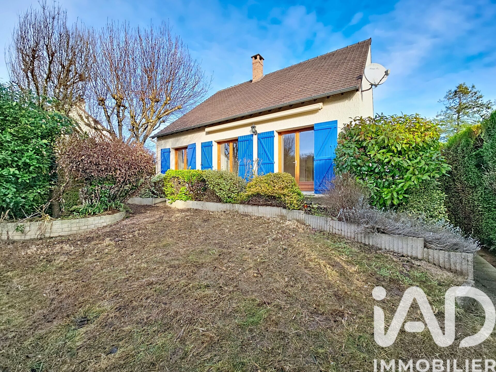 Maisse - 75m² - 4p. - 2ch.