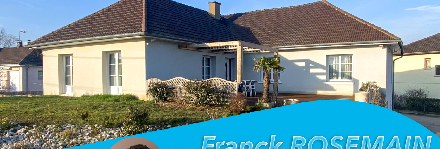 Maison 10 Pièces 260 m² à vendre à Saint-Ambreuil (71240)