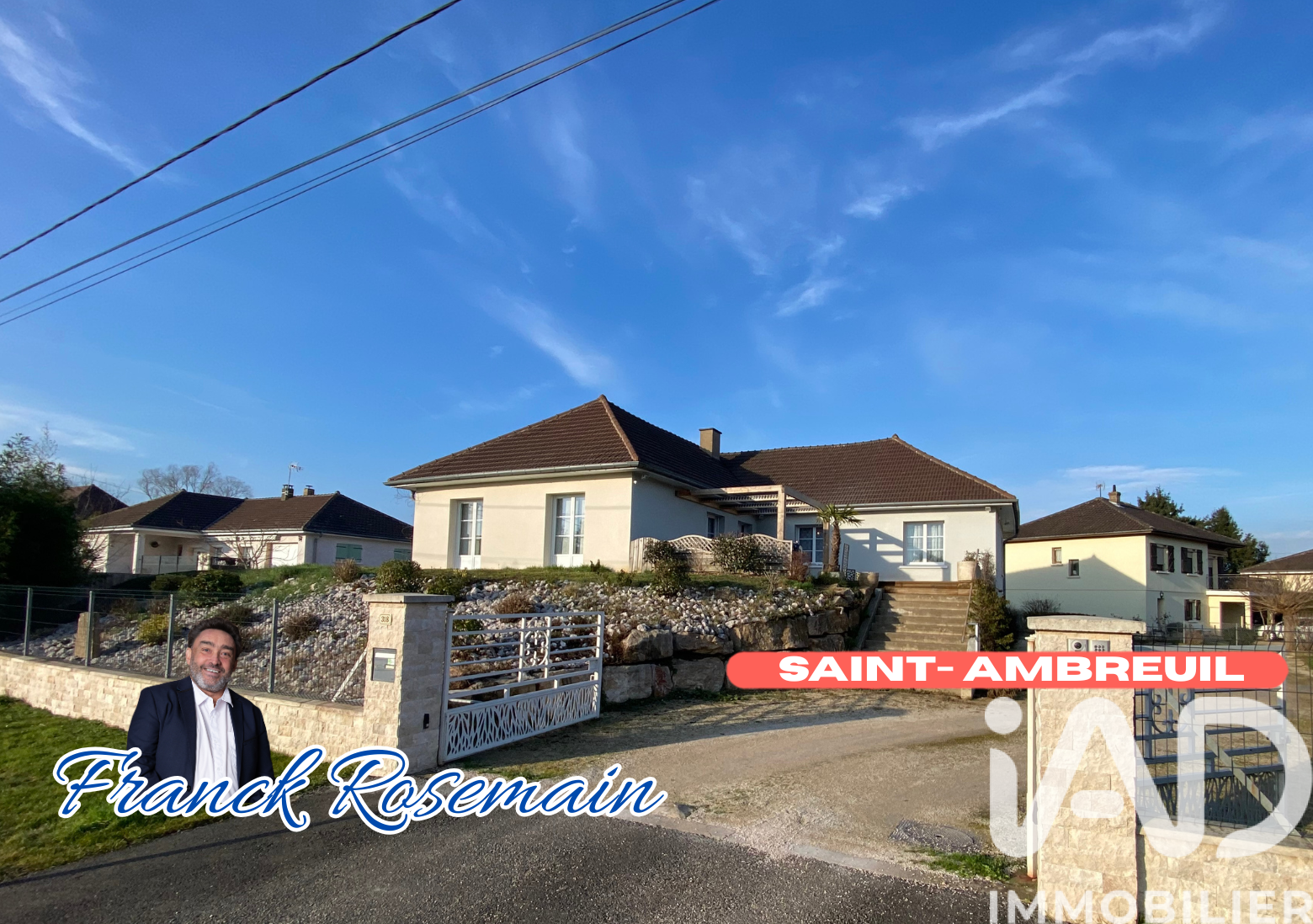 St-Ambreuil - 260m² - 10p. - 5ch.
