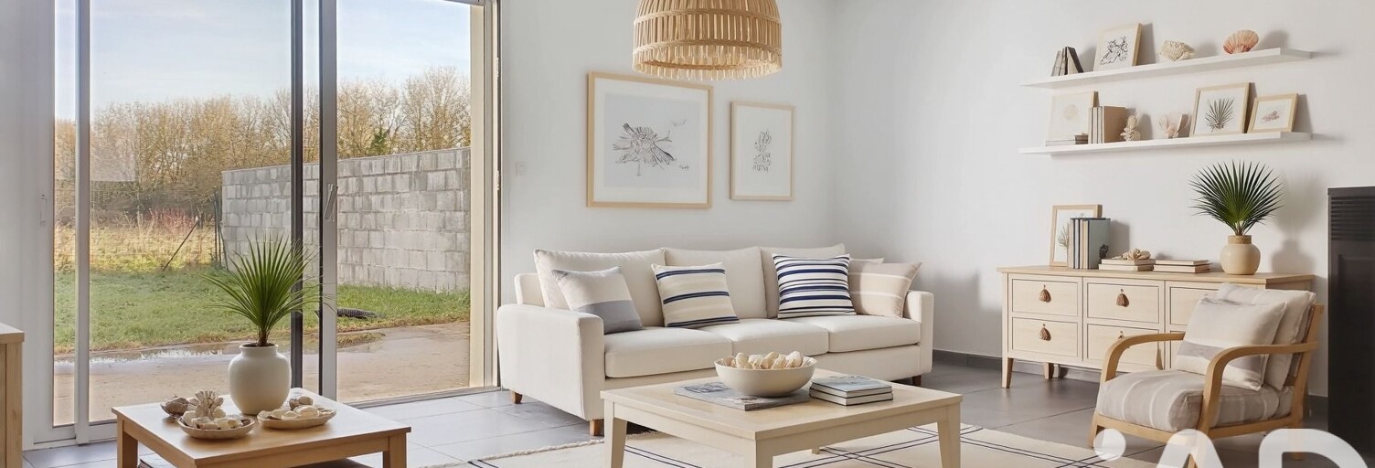 Maison 4 Pièces 79 m² à vendre à Ferrières (17170)